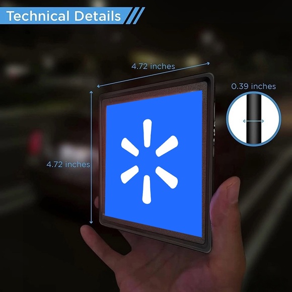 Spark Delivery Driver LED Sign - Picture 7 of 7